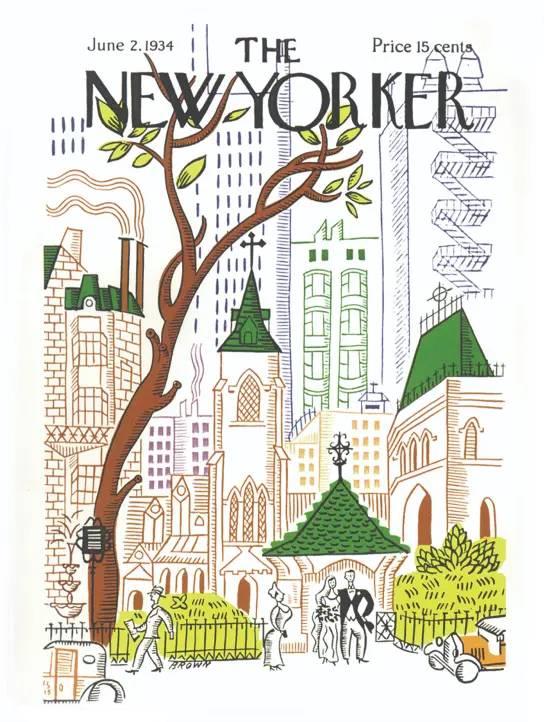 Cover of The New Yorker